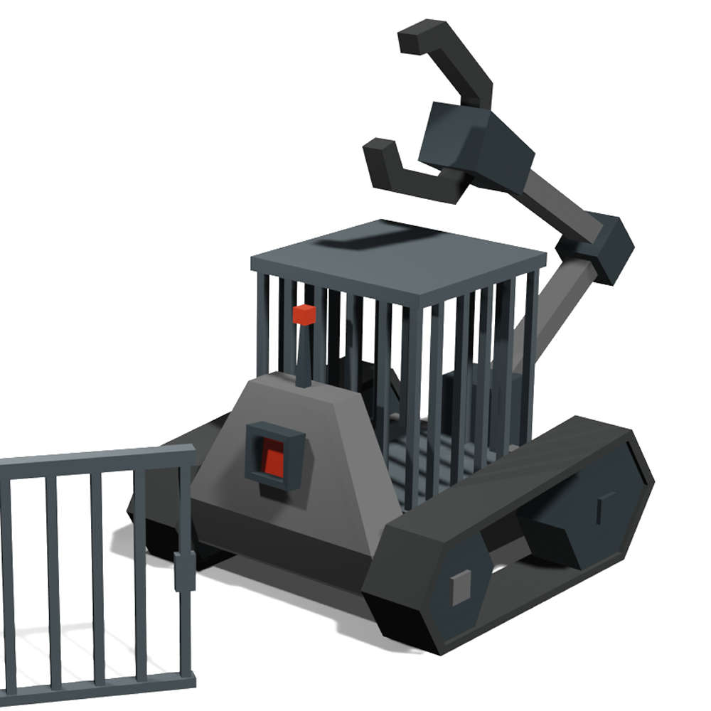 robot 3D model